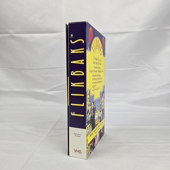 FLIKBAKS: Your Wonderful Year 1968 VHS Cassette Tape VTG - Picture 4 of 8